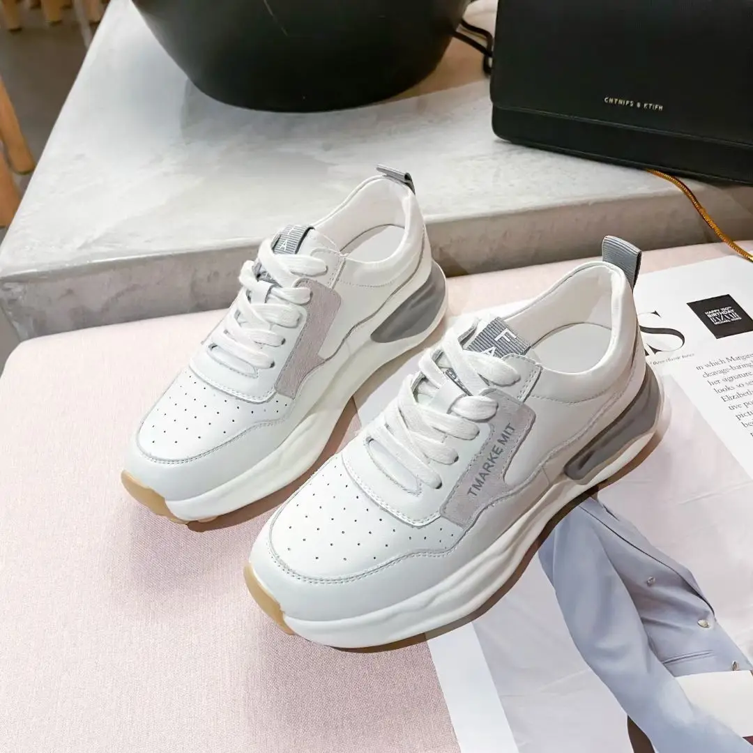 
New arrive fashion South Korea style women daddy tennis shoes sneakers 