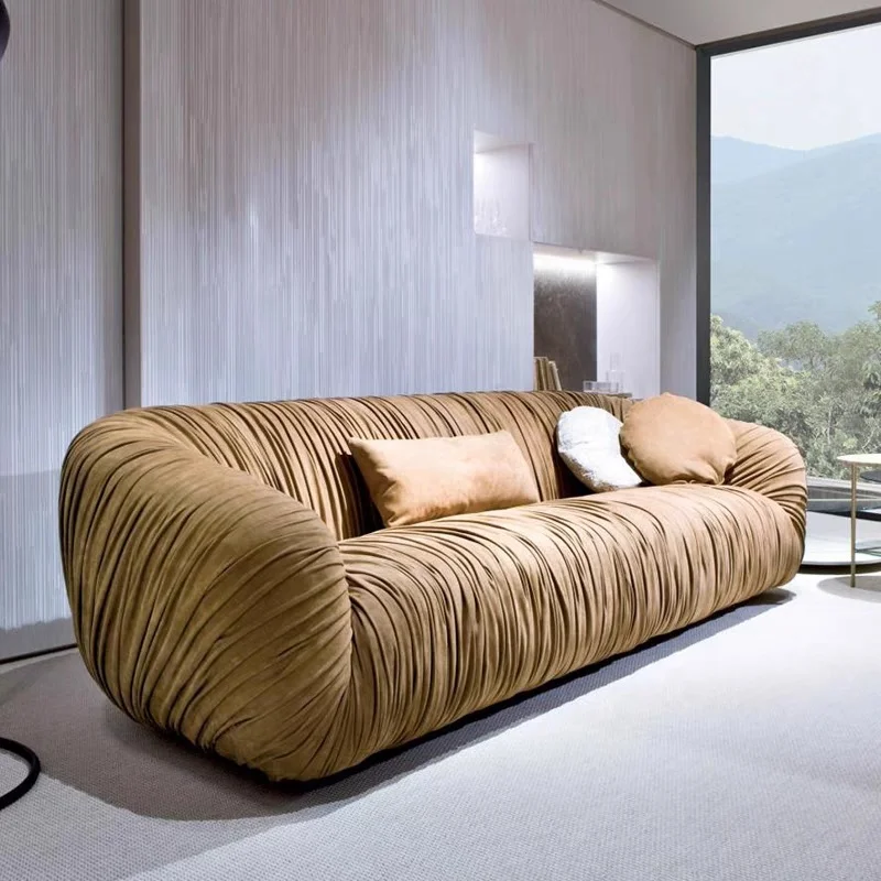 Luxury villa modern italian modern solid sofa garnitur moderne minimalist furniture living room sofas