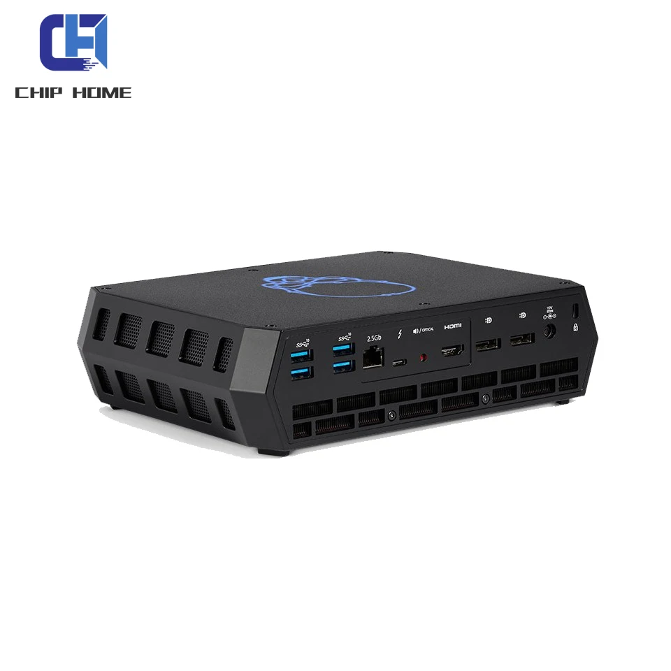 2x 4GB DDR4-2400 256GB 760p NVMe SSD Core i5-8259U Processor NUC 12 Enthusiast Mini PC NUC12SNKi72VA