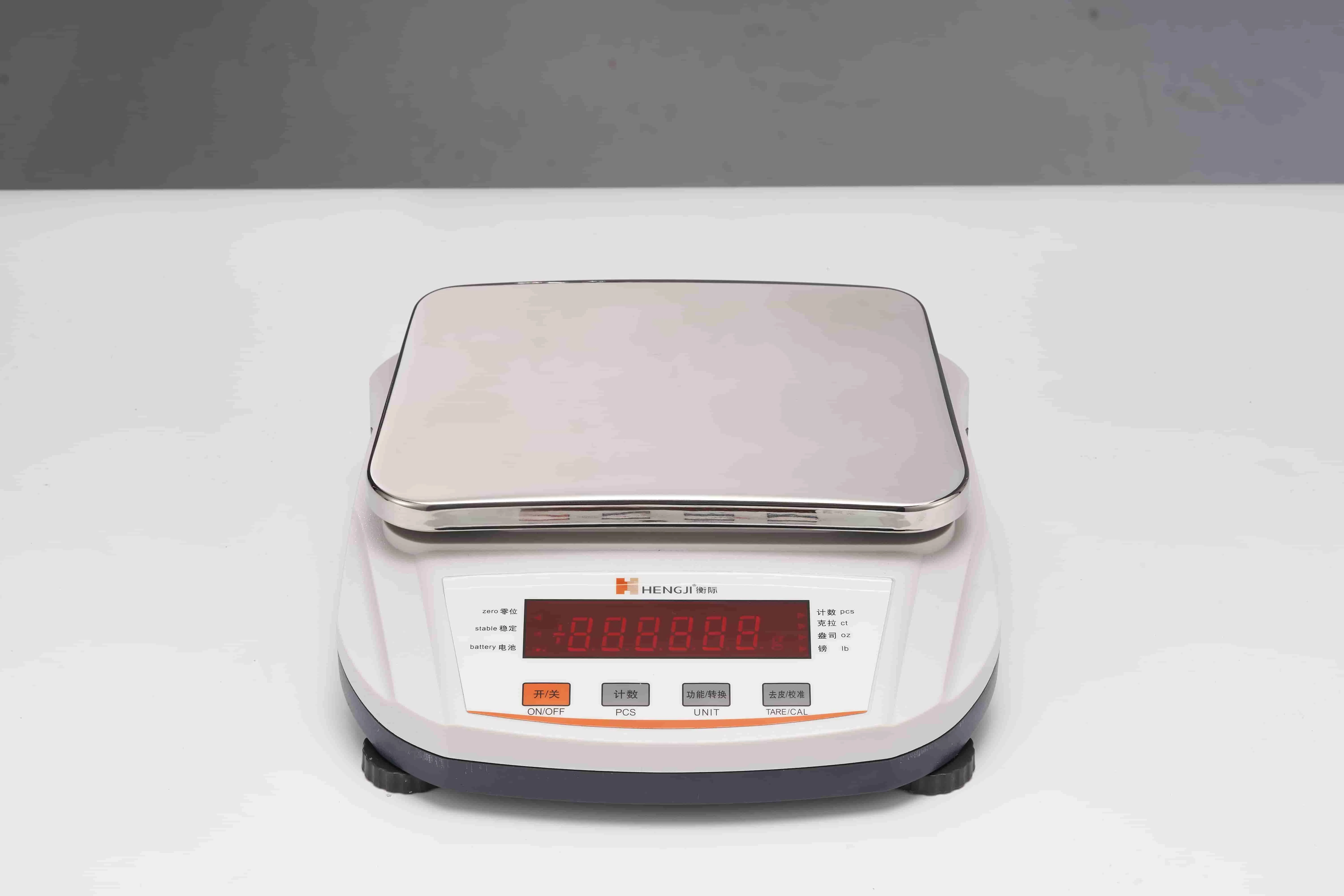 laboratory weighing balance function YP1000B analytical balances 1000g digital scale