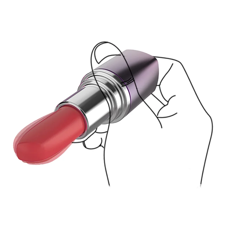 Lipstick Bullet Rechargeable Vibrator Adult Sex Toys Wholesale Jumping Egg Female Masturbator Sex Toys For Women Vagina Vibrator