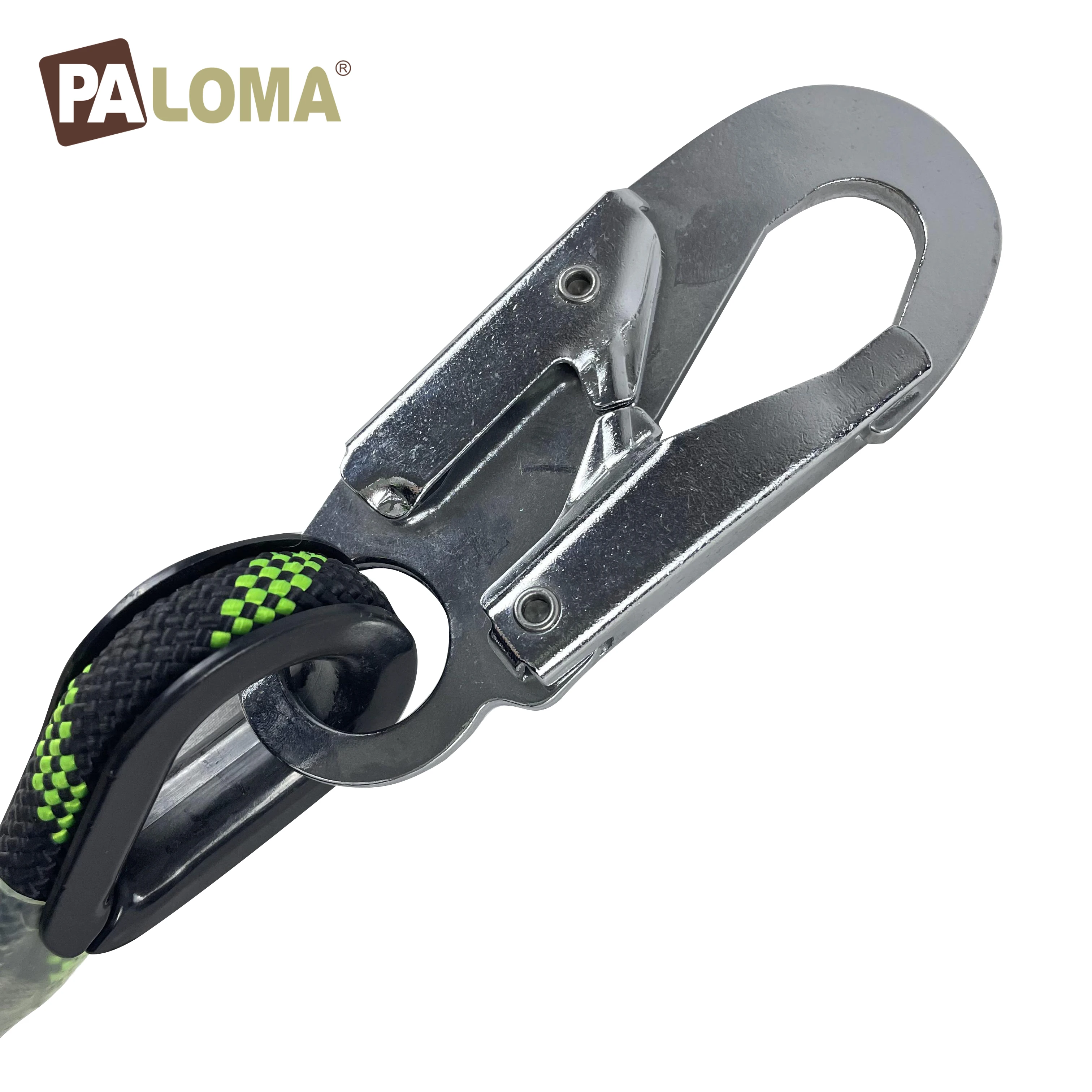 2m Work positioning safety lanyard adjustable CE EN358 Fall Restraint