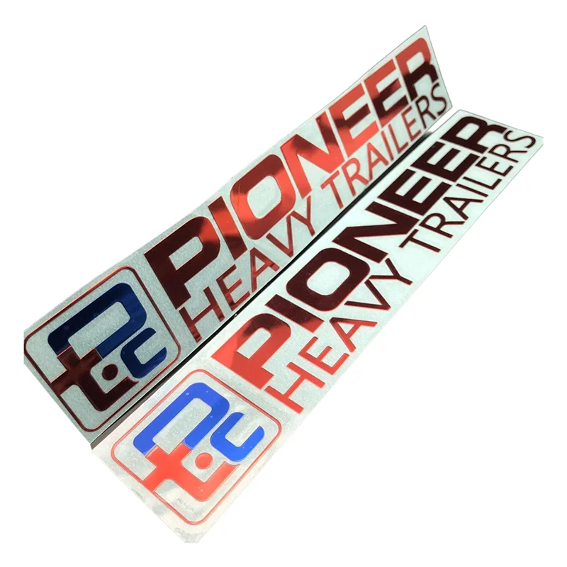 CS Custom Design Self Adhesive 3m7533 thin GOLD Electroforming metal Sticker jewelry box Label metallic stickers perfume bottle