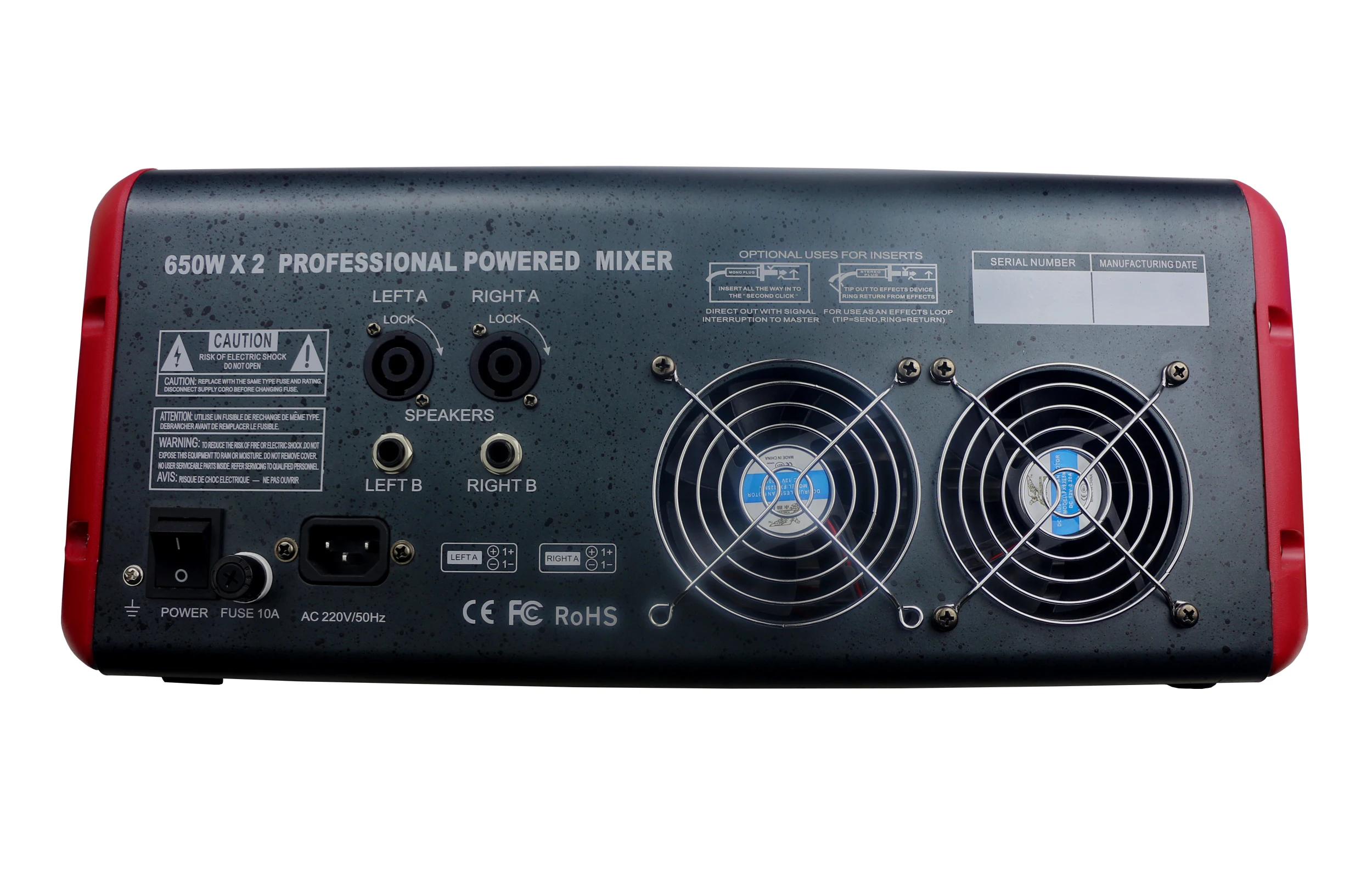 Мультимедийная консоль серии PMR с USB и 650
