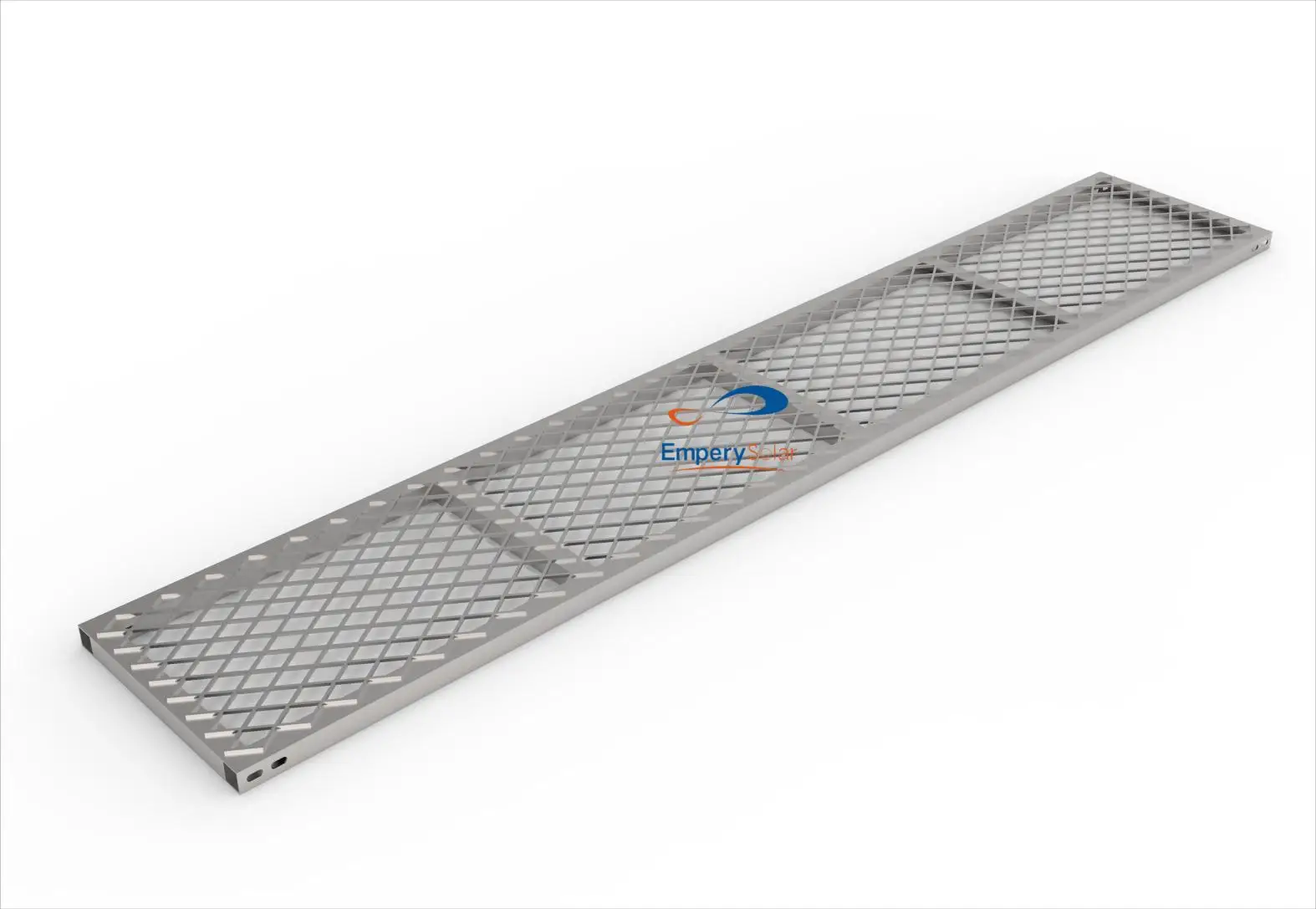 platform walkway photovoltaic frp grating Roof Ground PV Solar Roof Walkway