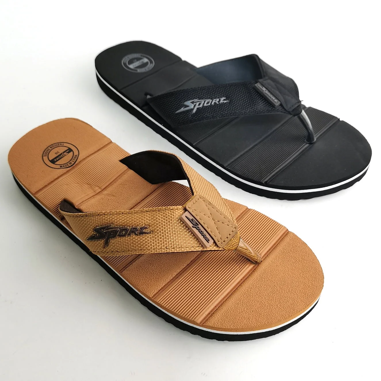 Olicom Luxury High Quality Flip Flops Summer Outdoor Unisex Sandals Thick Sole Comfortable Foam Slides Sandals Flip Flops