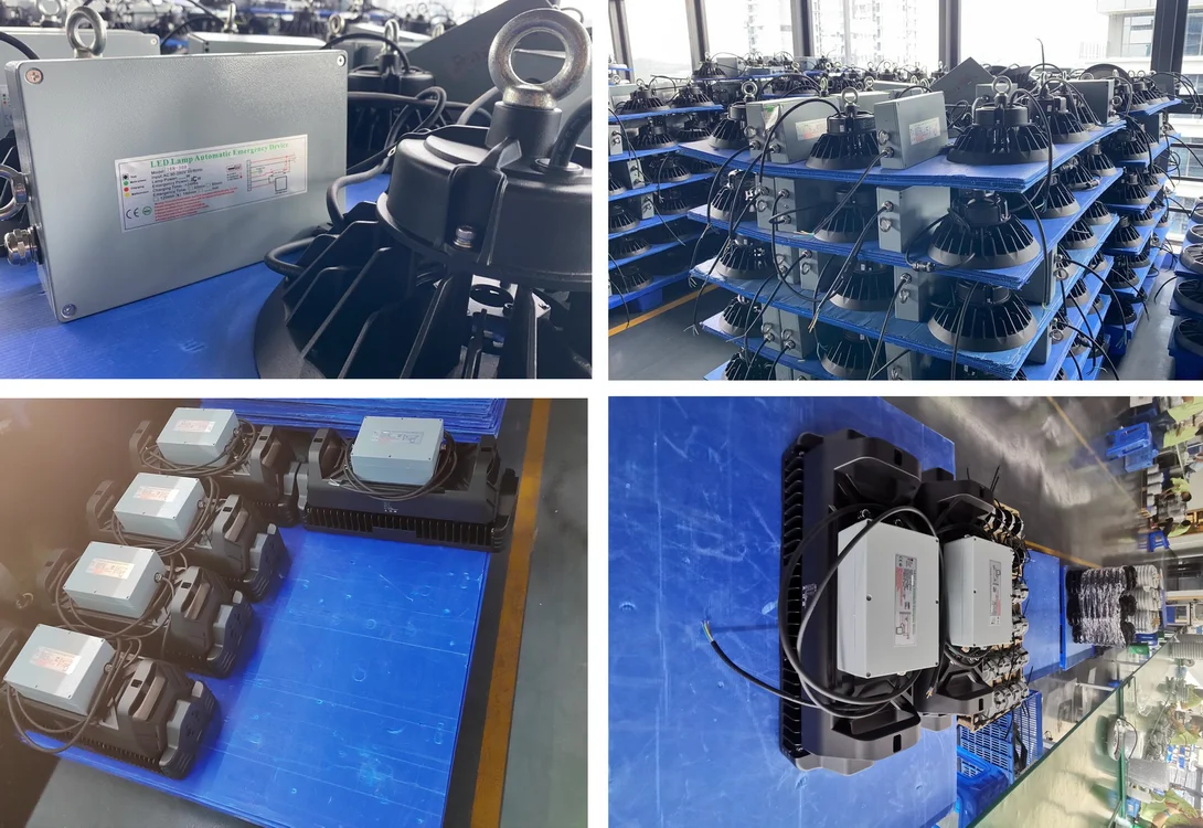 IP66 emergency power supply