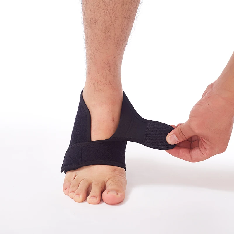 Elastic ankle compression sleeve adjustable ankle brace wrap neoprene foot ankle compression bandage