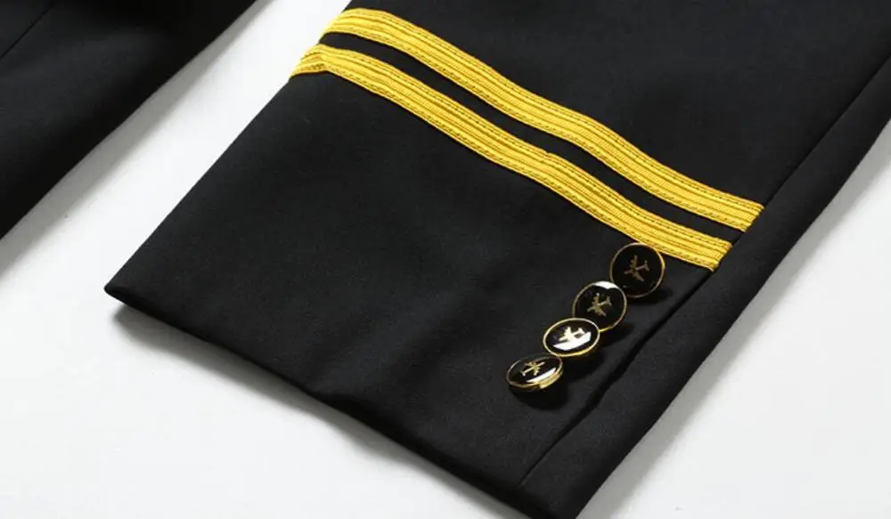 Airline flight attendant aviator pilot Jacket suits uniforms