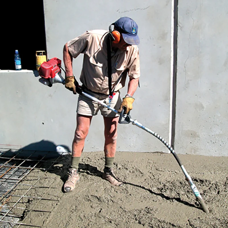 Guangzhou Manufacturer Gasoline Engine Concrete Vibrator With Robin Engine/Lifan Engine