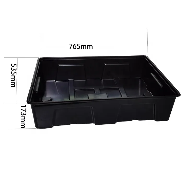 Изготовление больших гидропонных лотков из пластика под заказ