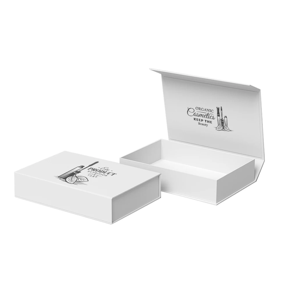 wholesale custom print logo magnetic folding box with magnetic lid for party wedding gift foldable packaging box