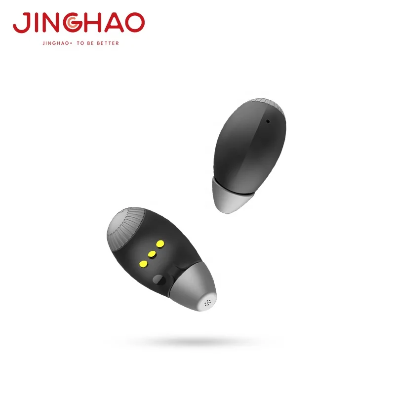 Jinghao Mini Rechargeable Amplifier Hearing Aids Digital Programming Cic Wireless Cheap Prices Deaf Ear Hearing Aid