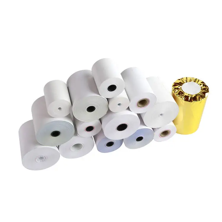 Thermal Paper Roll 57*50 mm for Printer for Cash Register High Quality Thermal Ticket Paper