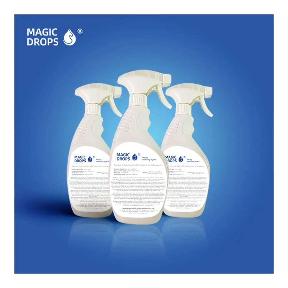 Good quality 200pcs moq multi purpose heavy duty degreaser kitchen cleaner