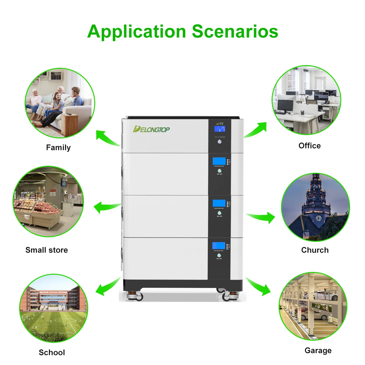 Stackable 51.2v 300ah lifepo4 battery 48v 300ah 15kwh 30kwh lithium battery for home