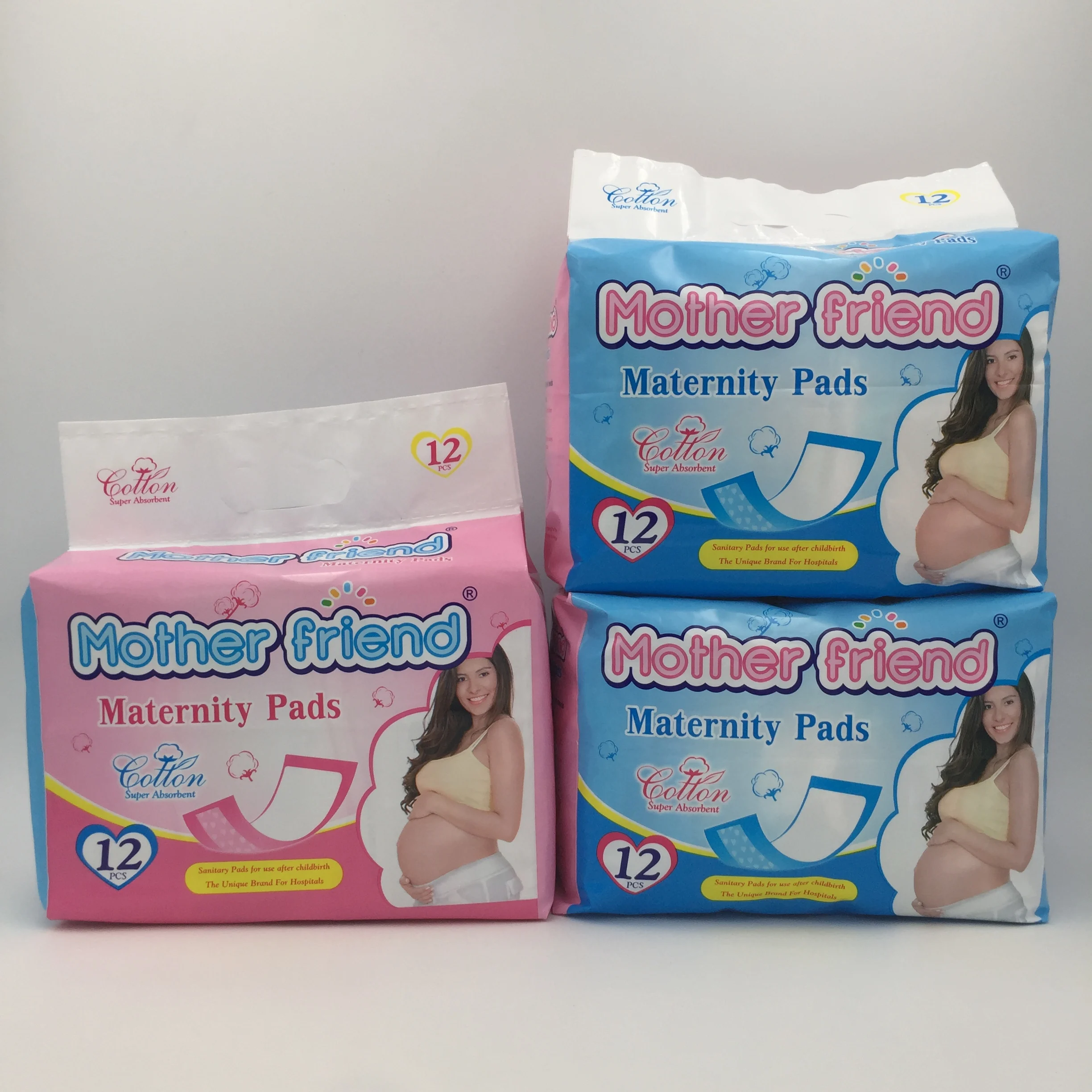 comfort wholesale Ladies Pads Over Night Day Use Maternity Pads Anion Chip Sanitary Napkins maternity pads for hospitals