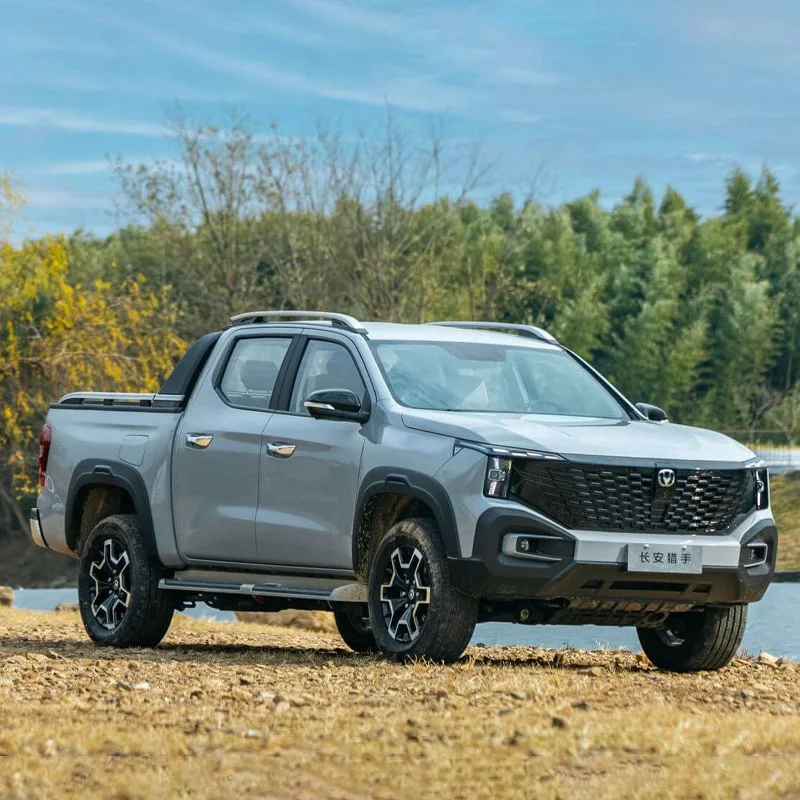 Changan Hunter Sports Pickup Car 5seats Hybrid Pickup Truck Chinese Electric Truck Pickup