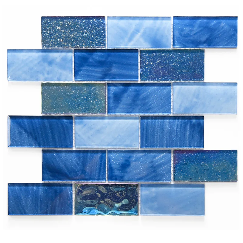 Quality Glass Mosaic Swimming Pool tiles Glass Mosaic tiles for indoor mosaic tiles for craft