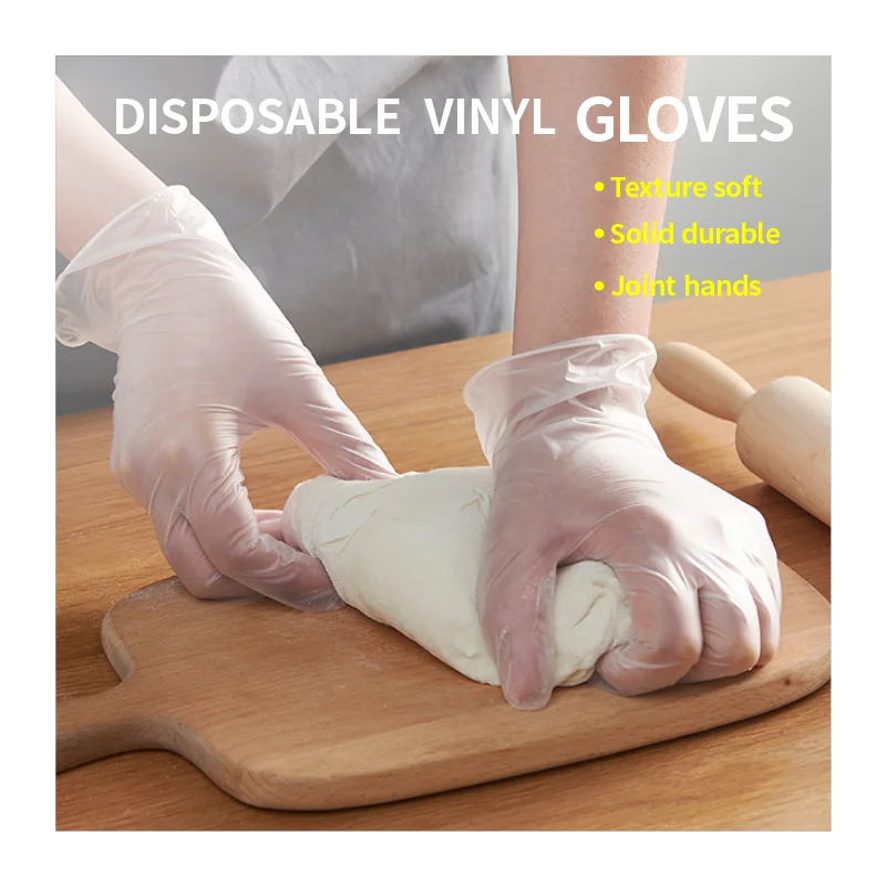 Luvax Vinil Transferent Adhes Roll De Papel Декор пудра Бесплатная латексная 100 коробка дешевые гибридные виниловые черные перчатки оптом