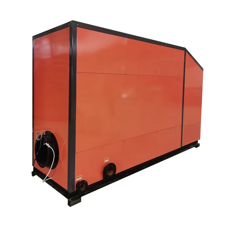 80KW Wood Fire Wood Log Fired Small Industrial Horizontal Boiler Machine Wood Pellet Fast Heating Equipment Automatic Biomass Pe
