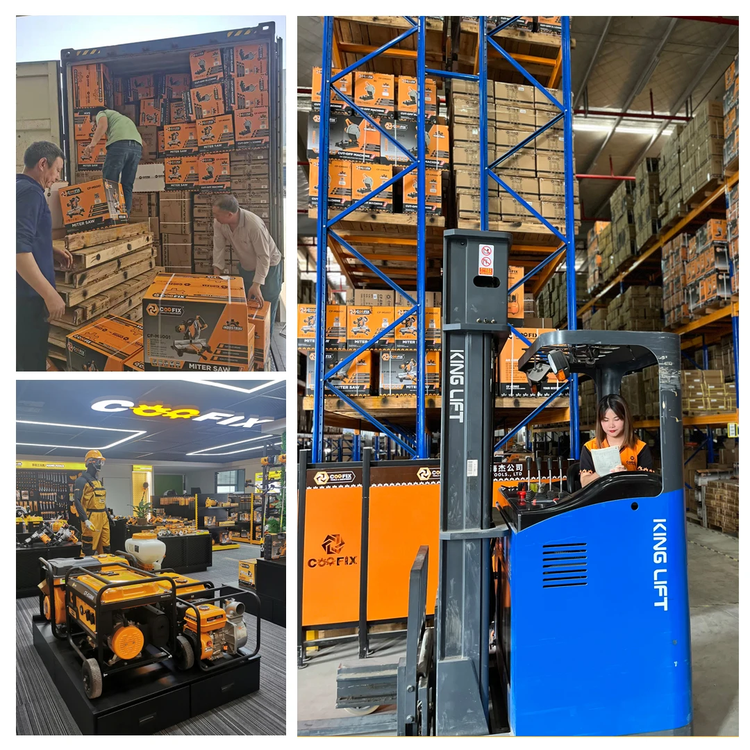 Coofix  Factory Directly Sale 220V Angle Grinder 115mm 125mm Corded Electric Angle Grinder Machine