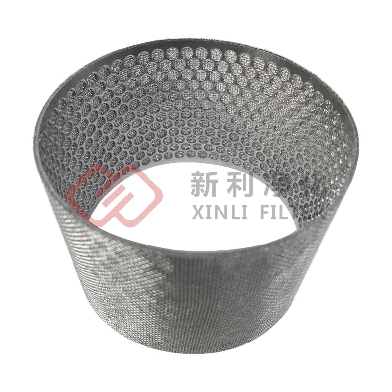 China Factory Cheaper Metal Perforated Sheet Sintered Wire Mesh Filter Screen