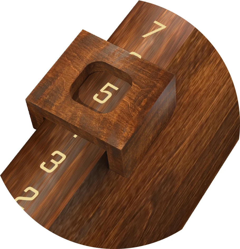 SZX 108 дюйма МДФ с УФ-печатью Shuffleboard table