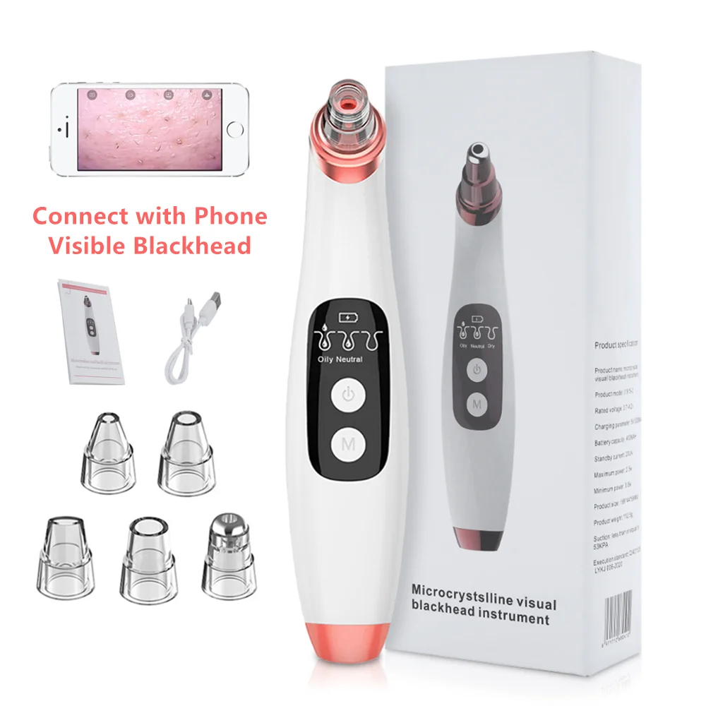 
Electric Deep Cleasing Nose Device For Removing Blackheads 