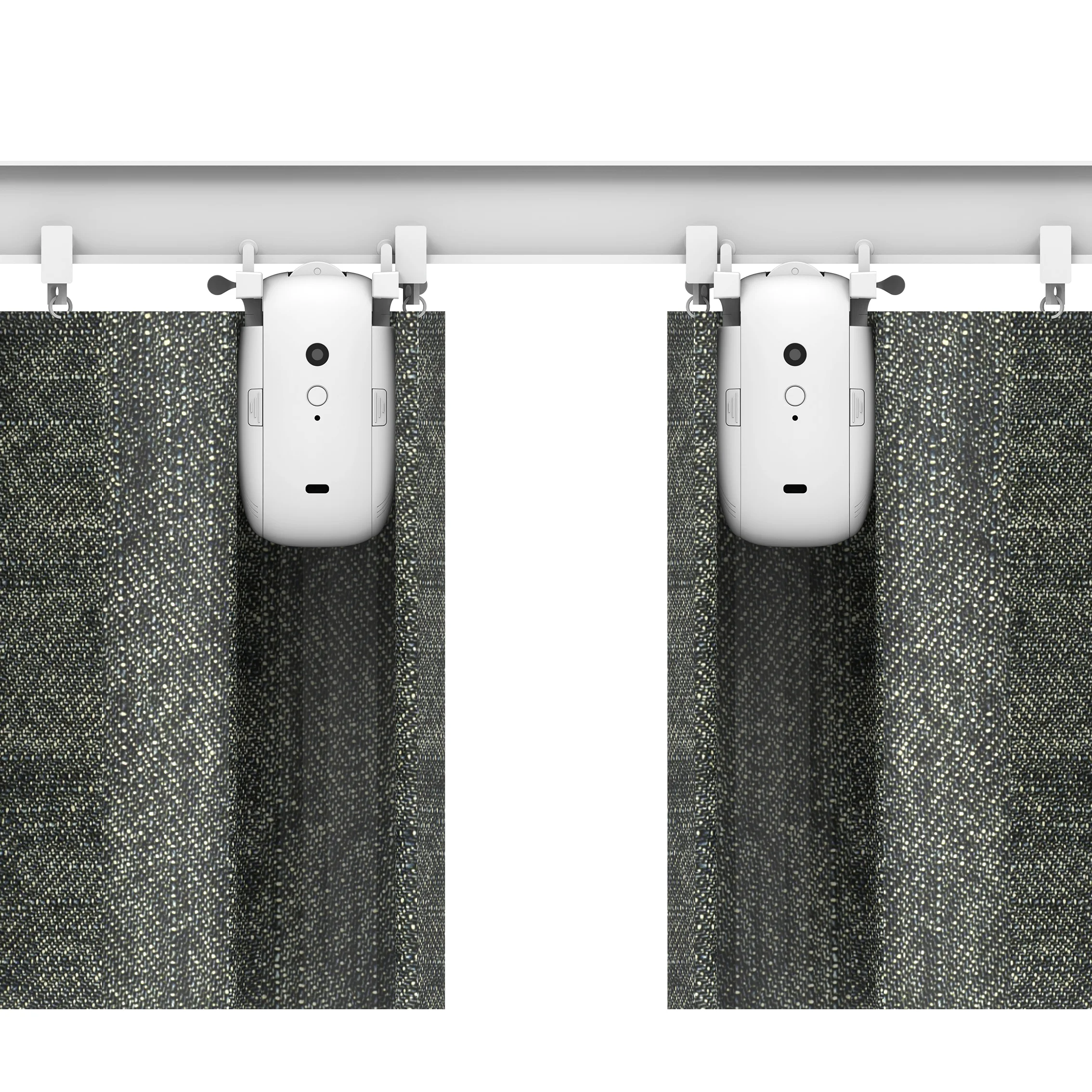 Tuya Electric Curtain Motor Curtains Automatic Smart Home Automation System Electric Remote Control Curtain Motor