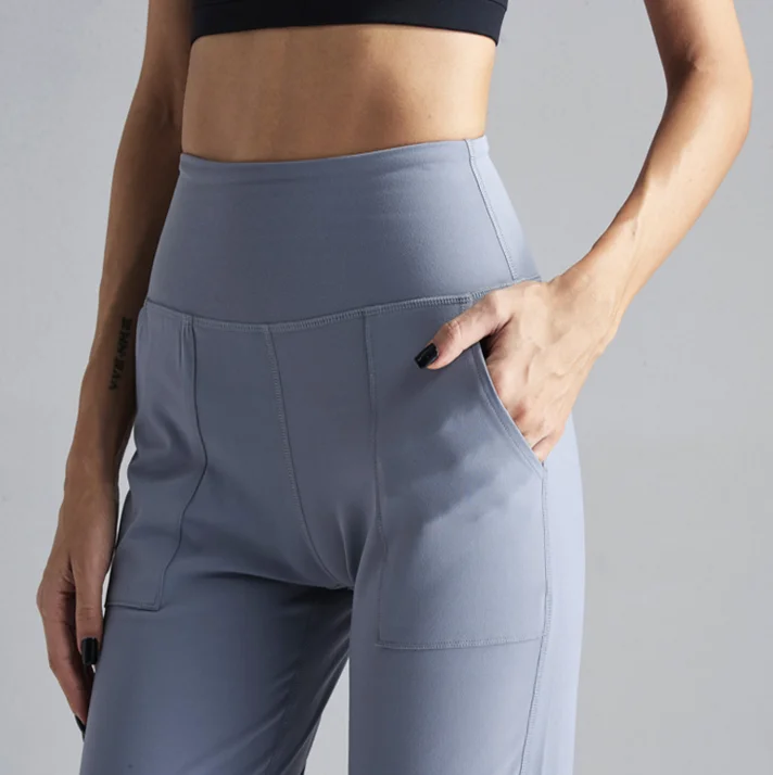 2020 Stacked Sweatpants  Women Athletic Joggers Sweatpants Women Wholesale