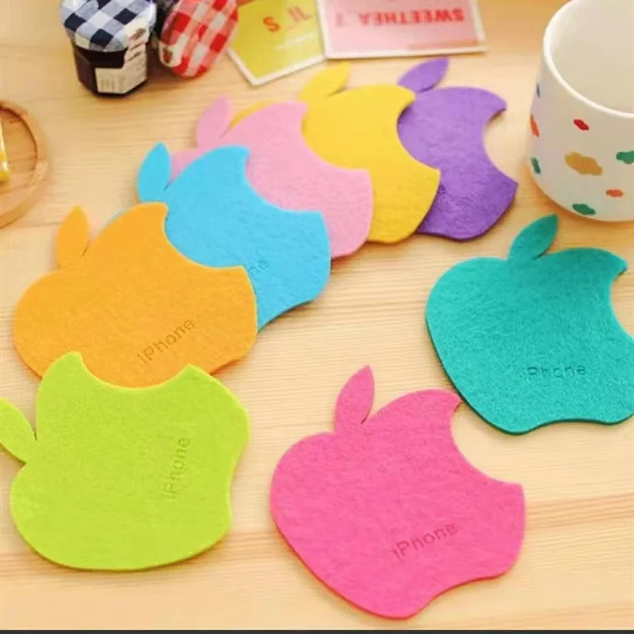 BONNO Customized  Amazon Best Selling PET Water Absorbing Drinks Ceramic Beverage Coaster Cup Mat