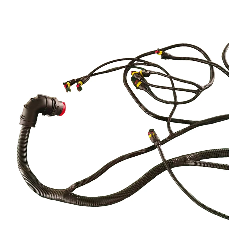 Customized Modification Auto Electrical Wire Harness Loom Cable Assembly for Car 16949 Certificated Harness