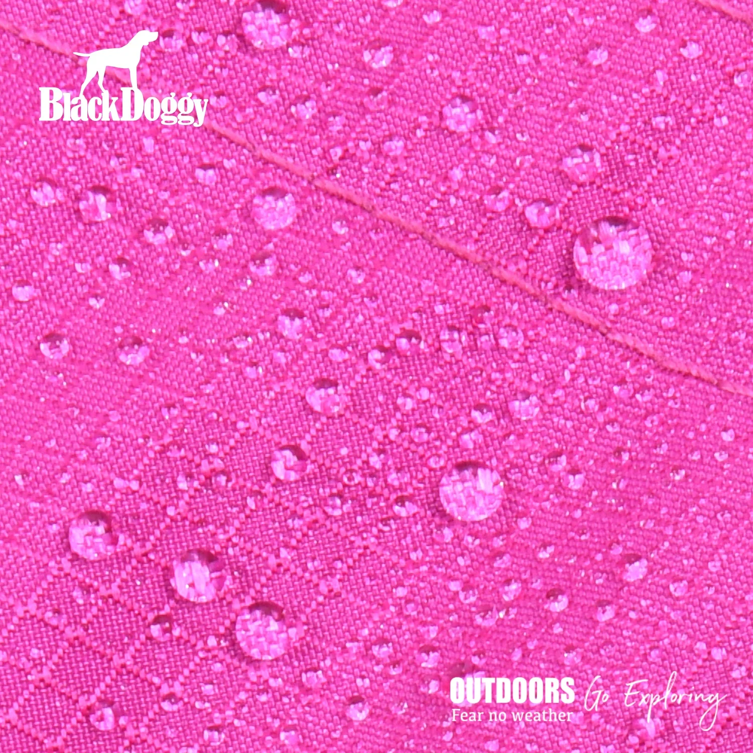 BlackDoggy Adjustable Pet Harness Service Dog Vest with Reflective Binding