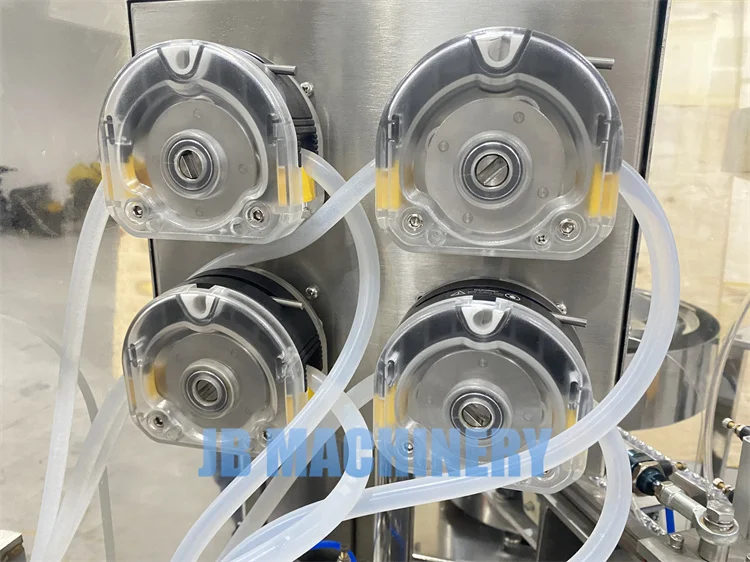 JB-YX4 Automatic Roll on Deodorant Filling Capping Machine in Shanghai Manufacturer