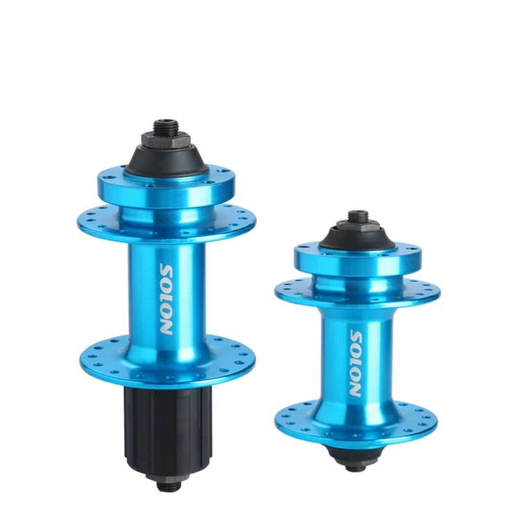 Tai Wan 100/135 mm Bicycle Hub SOLON Shimano 9/10/11s Mountain Bike Hub 6 Bolt Disc Brake Cycle Hub Axle 9*108mm 10*145mm