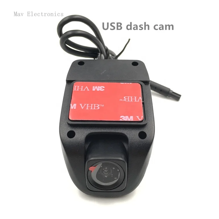  USB DashCam используется для Android автомобильной системы автомобиля черный ящик/видео автомобиля/ADAS Автомобильный видеорегистратор камера HD 720P ночного видения Автомобильная