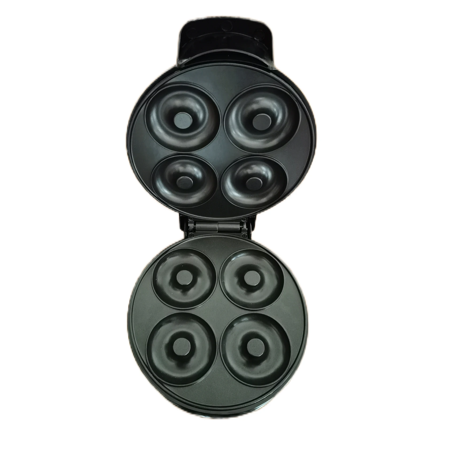 Electric Non-Sticking 4 pcs or  7pcs donut doughnut maker Waffle Maker Iron,Snacks maker,cupcake maker, cake pop ,arepa maker