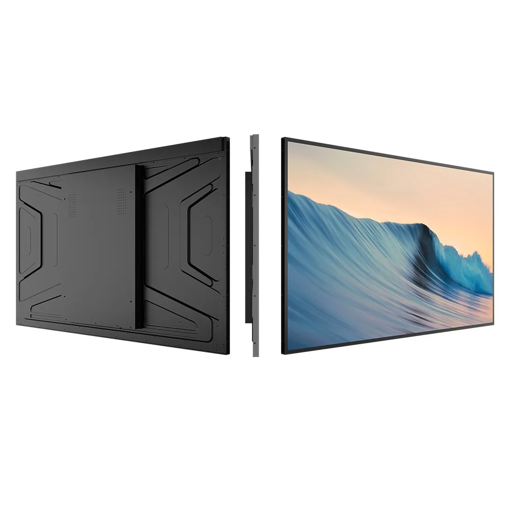 32 Inch LCD Advertising Display Screen Digital Signage Hanging Wall-Mounted Digital Menu Board for Restaurant & Fast Food Shop