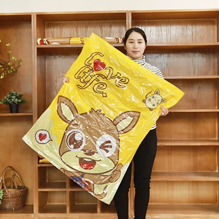 Оптовая продажа компактный компрессионный органайзер для одежды водонепроницаемый дорожный Вакуумный пакет