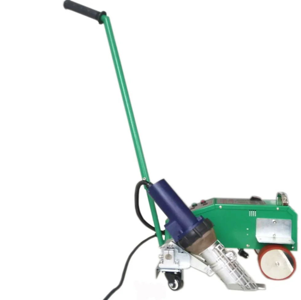 New TOP2000D 2600W Automatic Heat Machine to bond vinyl up to 3mm thickness Plastic ppr/tarpaulin welding machine