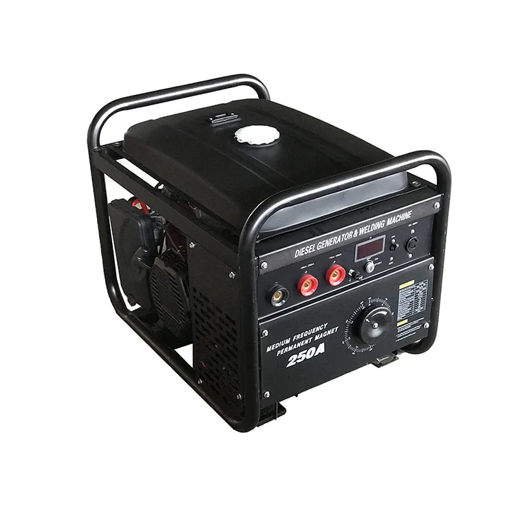 
Promotional Gasoline Welding Generator Metal Manual Dc Motor Arc Welders 