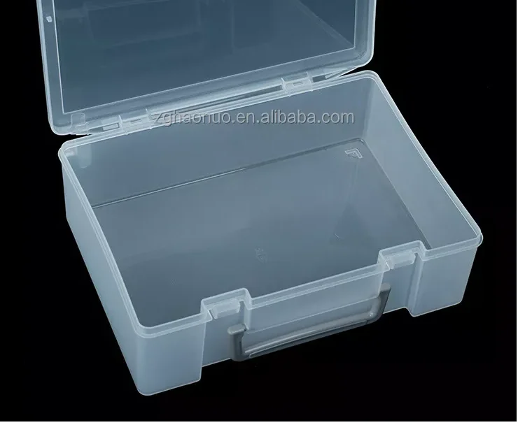 Large Capacity Lego Bricks Storage Box/Electronic Components Wholesale Plastic Box