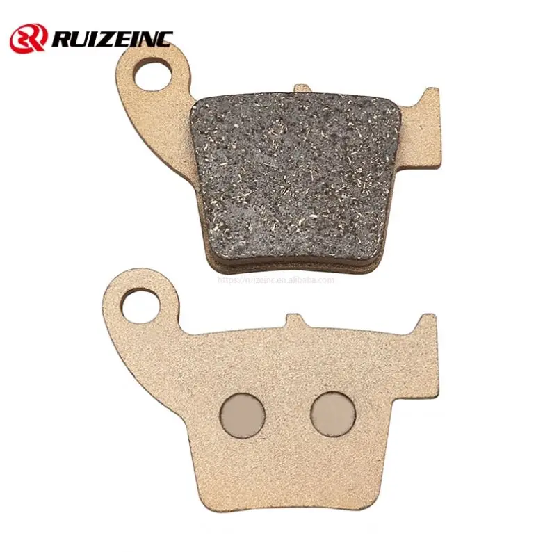 Electric Car Disc Motorcycle Shoe Front And Rear Double Cylinder Universal Rubber Block Brake Pad