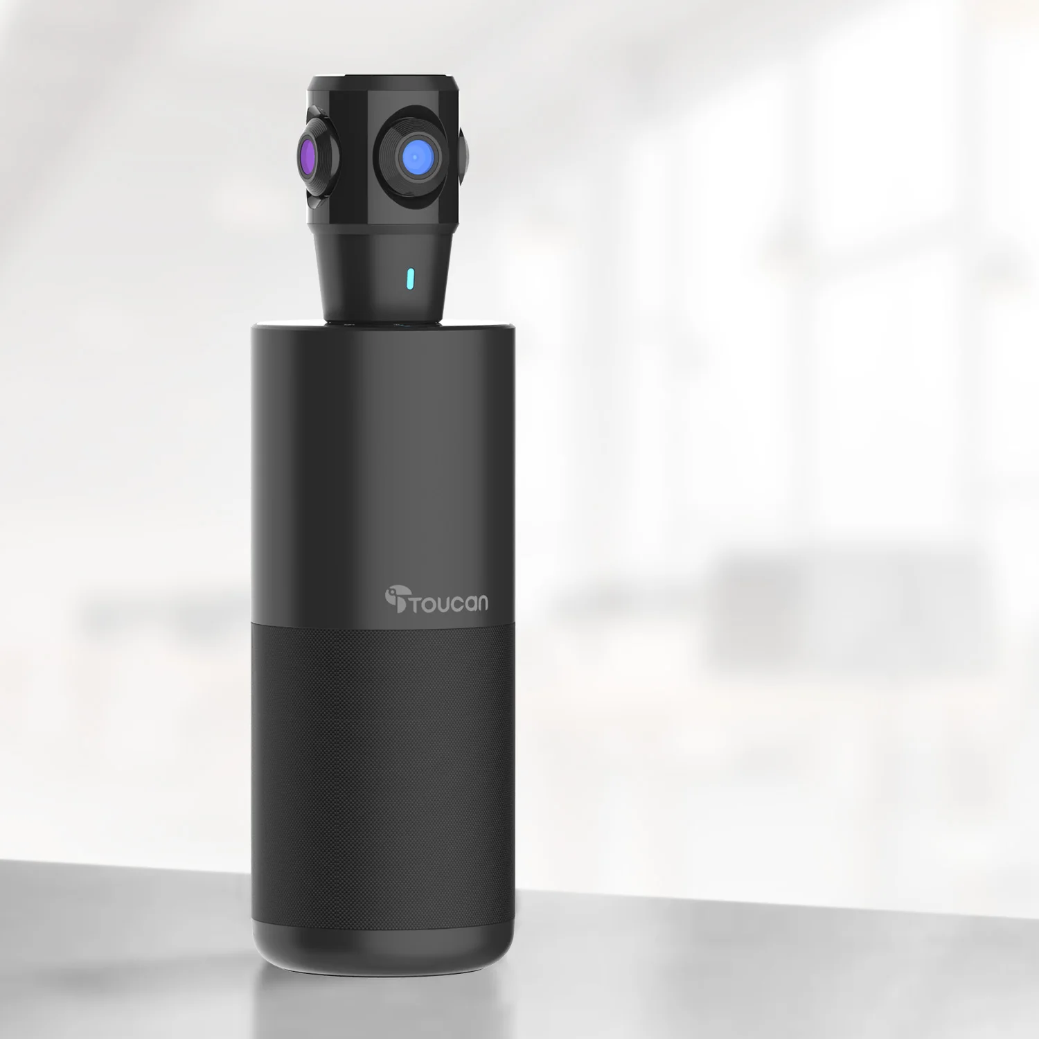 Best Seller AI-Powered 360 Degree Video Conference Camera Speaker Tracking Plug and Play Bluetooth 5.0 Conference Room