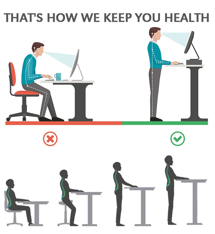 ICON Workspace Office Furniture Electric Dual Motor Height Adjustable Table Lift Smart Sit Stand Desk Ergonomic