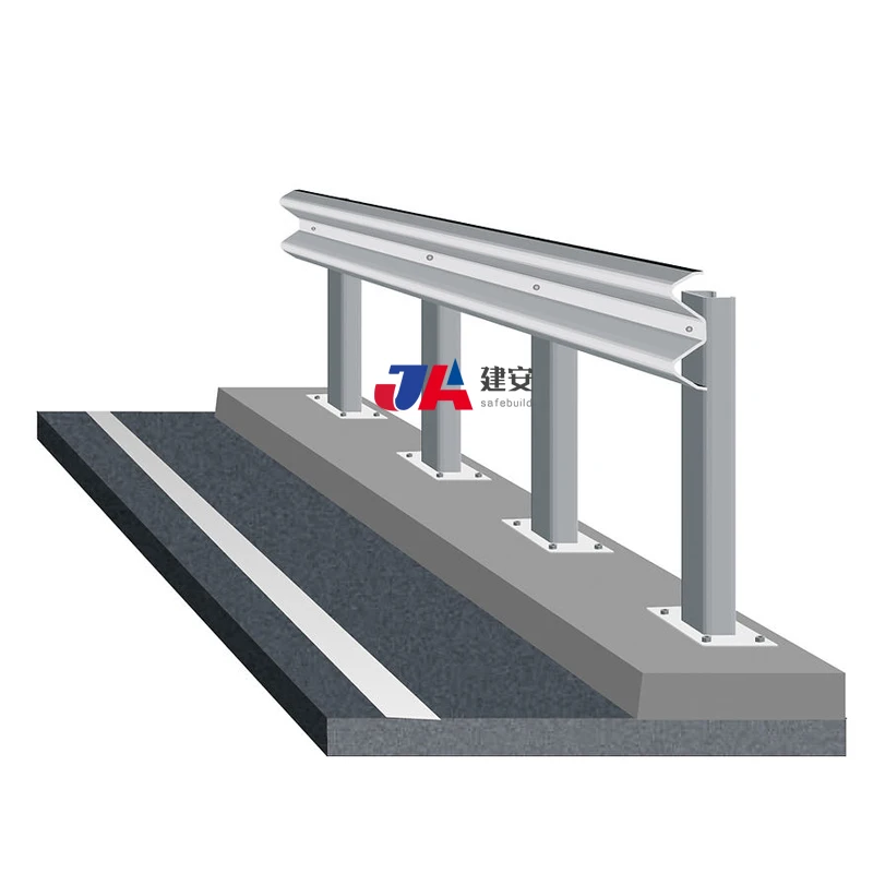 Road Safety Solutions High-Quality Steel Guardrails AASHTO M180 Compliance