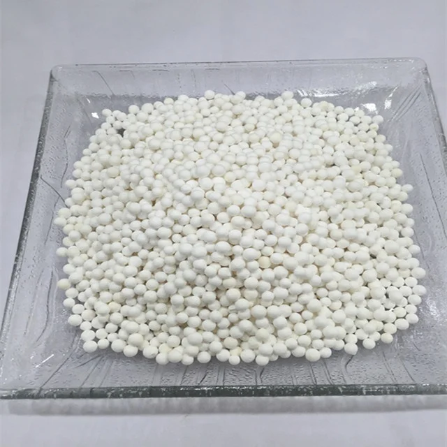 Активированная алюминиевая бусина используется для глубокой сушки газовой или жидкой фазы нефтехимии и сушки инструментов