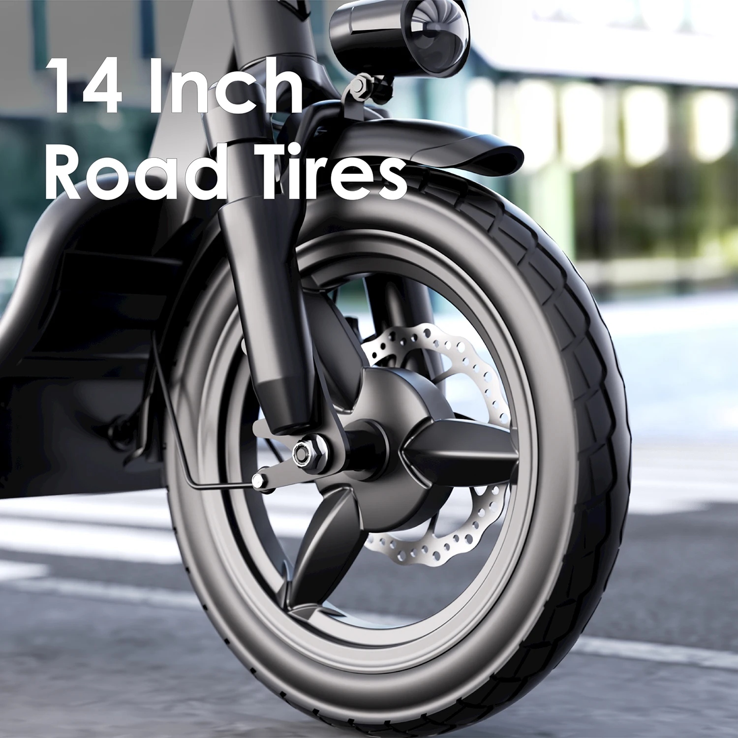 US EU Warehouse Adult electric bike 500W motor 45 km range front and rear double disc brakes city leisure e-bike with seat