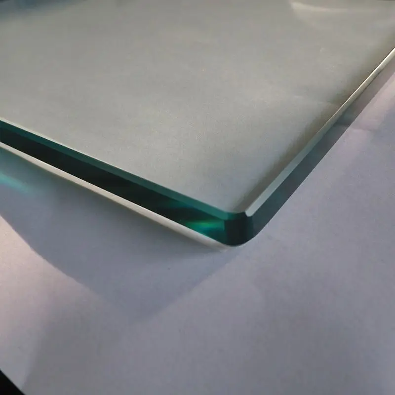 Sonda China Manufacturer Customized 12mm 10mm Transparent Clear Toughened Glass for Construction